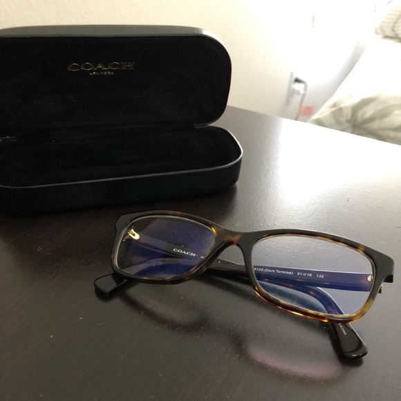 Coach Eyeglass Frames - Picture 3 of 7